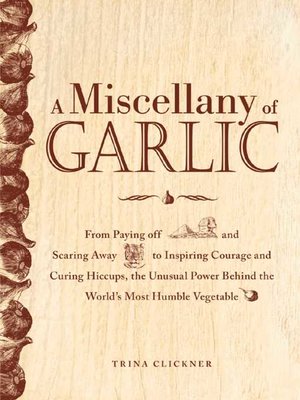 cover image of A Miscellany of Garlic